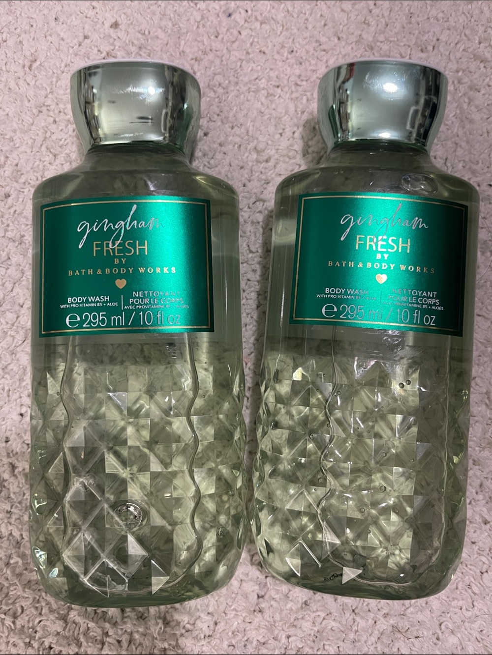 NEW - Bath & Body Works- Gingham Fresh